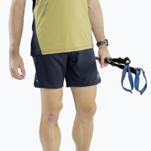 Pantaloncini da corsa DYNAFIT Alpine Pro 2/1 da uomo blu mirtillo tempesta