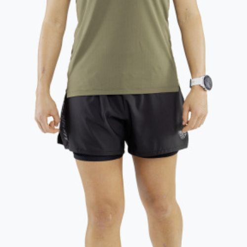 DYNAFIT Alpine Pro 2/1 pantaloncini da corsa donna nero out
