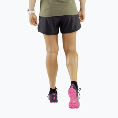 DYNAFIT Alpine Pro 2/1 pantaloncini da corsa donna nero out