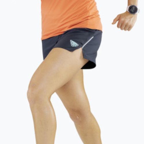 Pantaloncini da corsa DYNAFIT donna Alpine black out