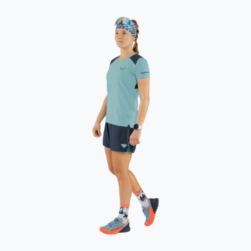Maglietta da running DYNAFIT donna Blu marino cielo