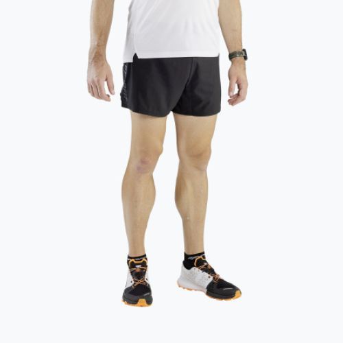 Pantaloncini da corsa DYNAFIT Sky black out da uomo