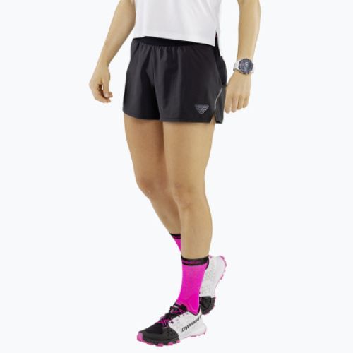 Pantaloncini da corsa DYNAFIT da donna Sky black out