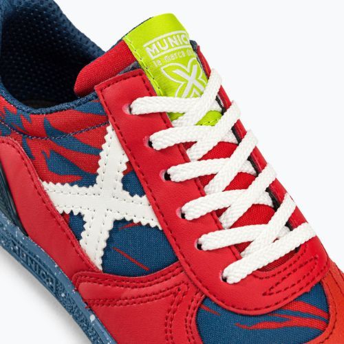 Scarpe da calcio per bambini MUNICH G-3 Indoor rojo