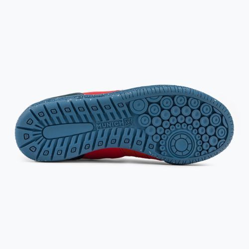 Scarpe da calcio per bambini MUNICH G-3 Indoor rojo