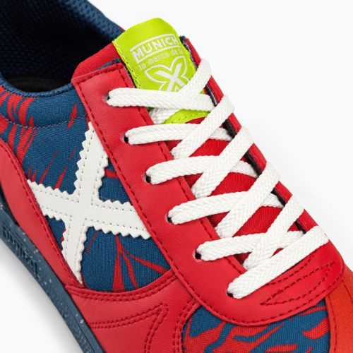 Scarpe da calcio MUNICH G-3 Indoor rojo