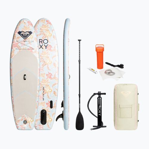 ROXY iSUP Molokai Yoga SUP Board 10'6" perla affumicata