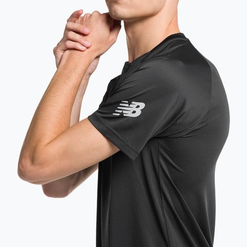 Maglietta New Balance Tenacity Football Training phantom da uomo