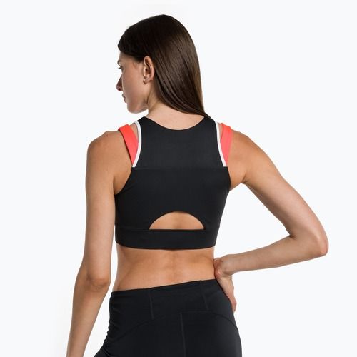 New Balance Shape Shield Crop Bra - Libellula neon