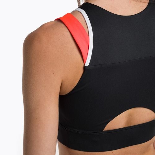New Balance Shape Shield Crop Bra - Libellula neon