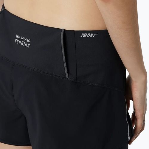 Pantaloncini da corsa New Balance Impact Run 2In1 da donna, nero