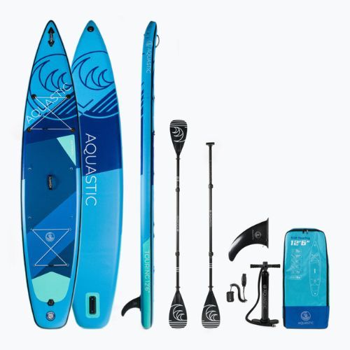 SUP AQUASTIC Tavola da turismo 12'6" blu