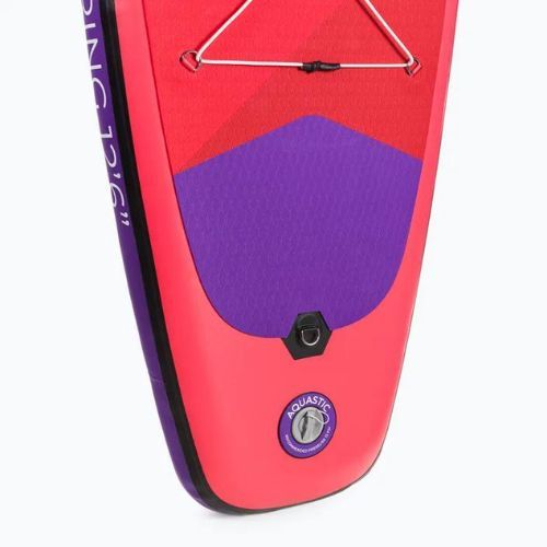 Tavola SUP AQUASTIC Touring 12'6" rossa