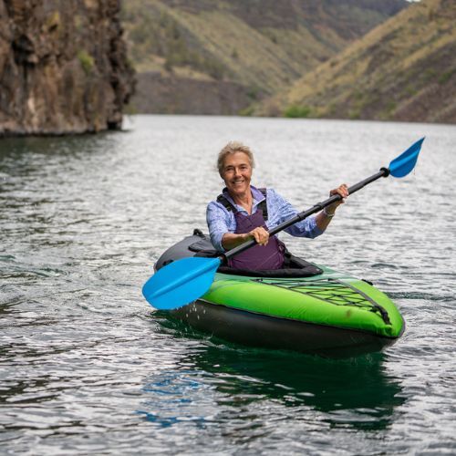 Aquaglide Navarro 130 kayak gonfiabile per 1 persona