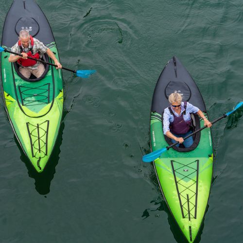 Aquaglide Navarro 130 kayak gonfiabile per 1 persona