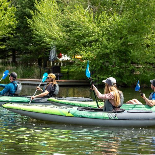 Aquaglide Navarro 145 kayak gonfiabile per 2 persone