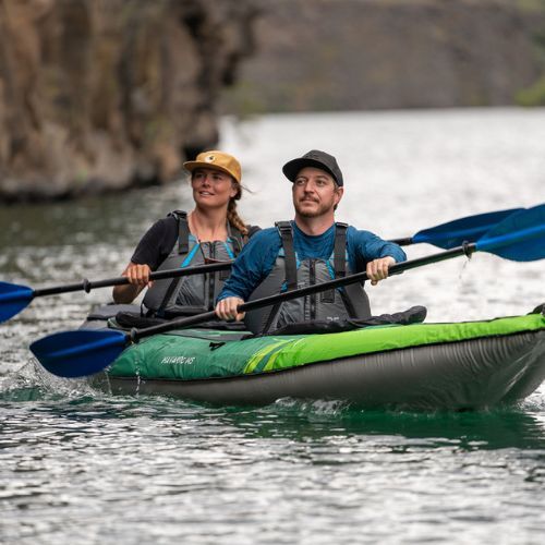 Aquaglide Navarro 145 kayak gonfiabile per 2 persone