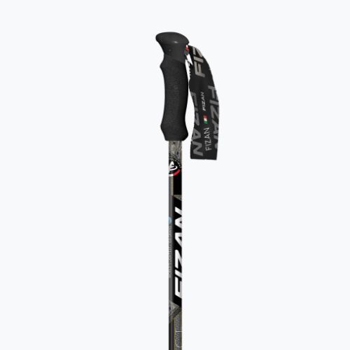 Bastoncini da trekking Fizan Compact MS nero