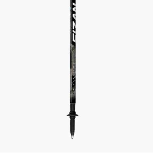 Bastoncini da trekking Fizan Compact MS nero