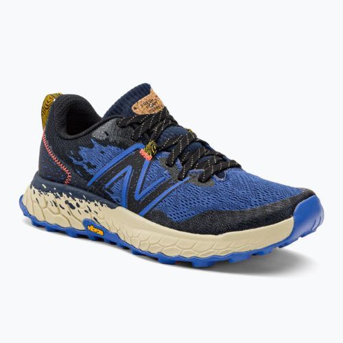 New Balance Fresh Foam X Hierro v7, scarpe da corsa da uomo in nero/marino