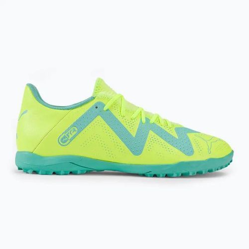 Scarpe da calcio da uomo PUMA Future Play TT giallo veloce/puma nero/elettrico menta piperita