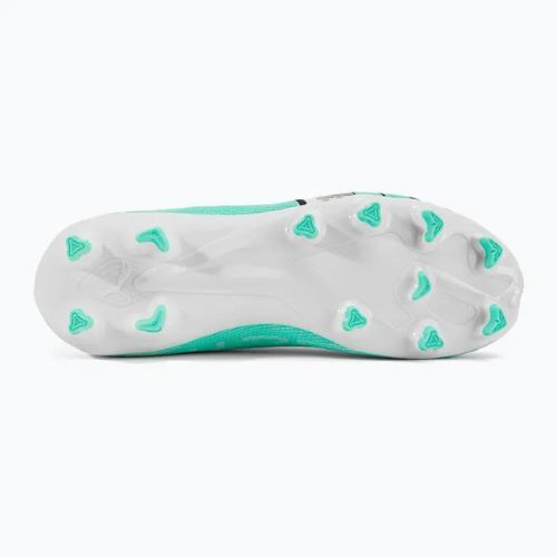 Scarpe da calcio PUMA Ultra Play FG/AG electric peppermint/puma white/fast yellow da bambino