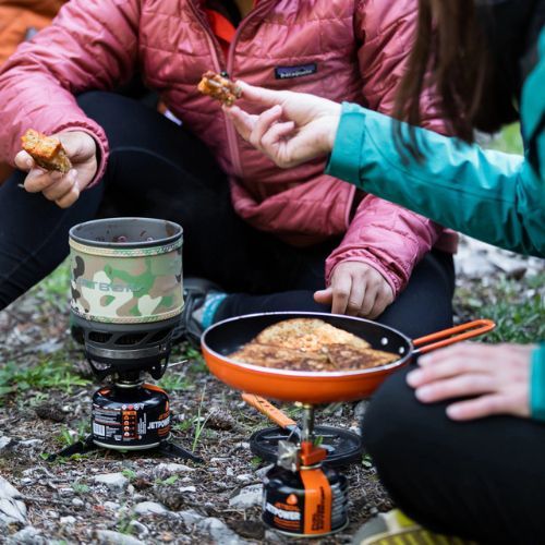 Jetboil Nuovo set di fornelli da viaggio MiniMo camo