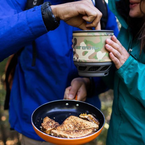 Jetboil Nuovo set di fornelli da viaggio MiniMo camo