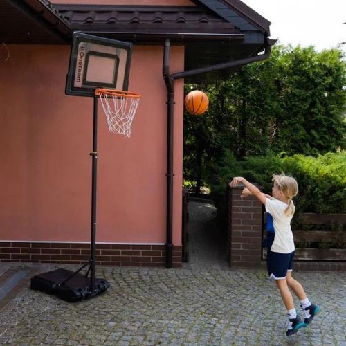 Canestro da basket per bambini OneTeam BH03 nero