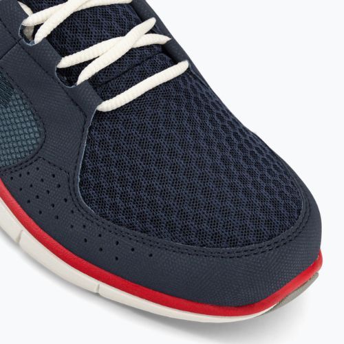 Helly Hansen Ahiga V4 Hydropower navy/flag red/off white scarpe da vela da uomo