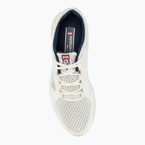 Helly Hansen Ahiga V4 Hydropower scarpe da vela da uomo bianco sporco/blu orione