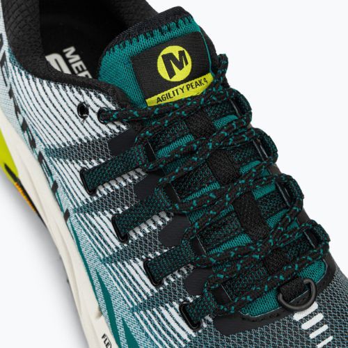 Scarpe da corsa Merrell Agility Peak 4 jade da uomo
