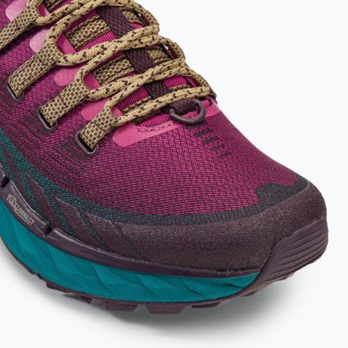 Scarpe da corsa Merrell Agility Peak 4 fucsia per donna