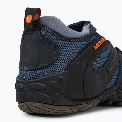 Stivali da trekking da uomo Merrell Chameleon II Stretch navy