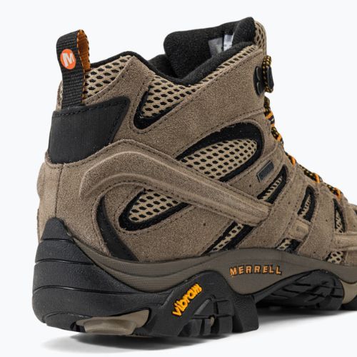 Stivali da trekking da uomo Merrell Moab 2 Ltr Mid Gtx noce