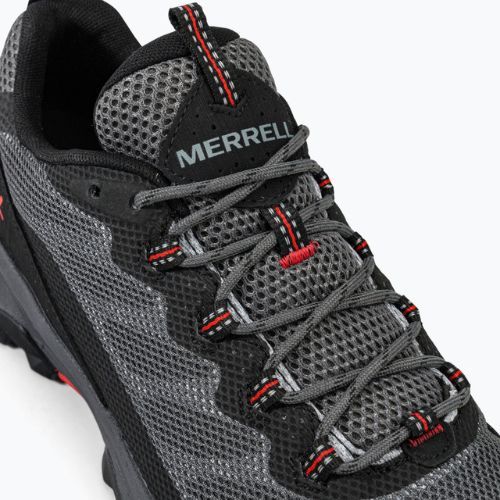 Scarpe da trekking da uomo Merrell Speed Strike grigio
