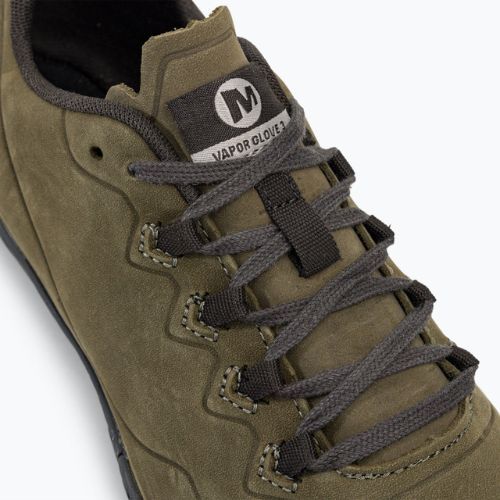 Scarpe Merrell da uomo Vapor Glove 3 Luna LTR oliva/verde