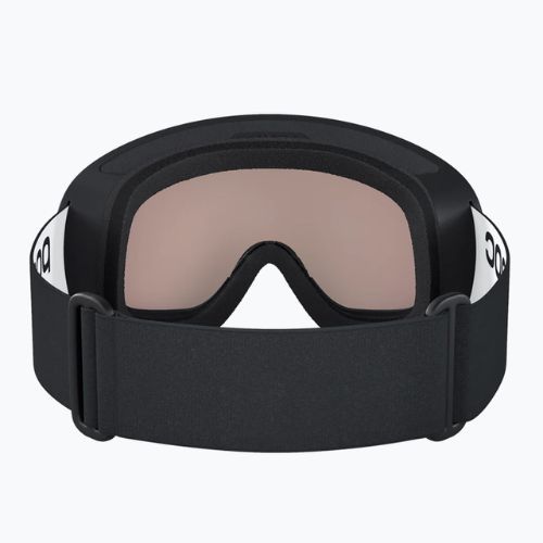Occhiali da sci POC Fovea Photochromic nero uranio/rosa chiaro/azzurro