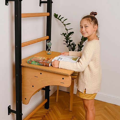 Scala da ginnastica BenchK nera BK-212B+A076