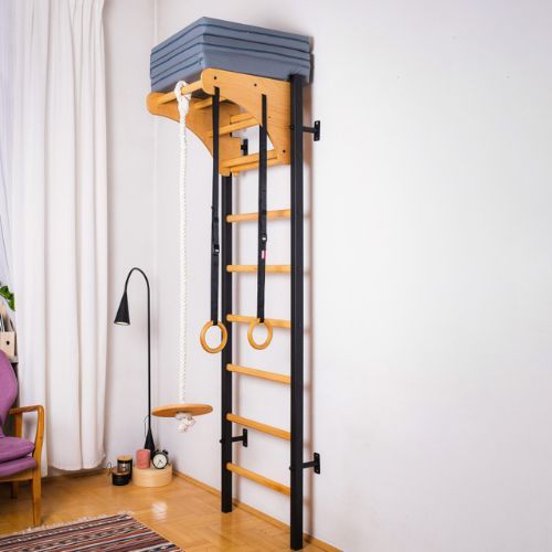 Scala da ginnastica BenchK nera BK-212B+A076