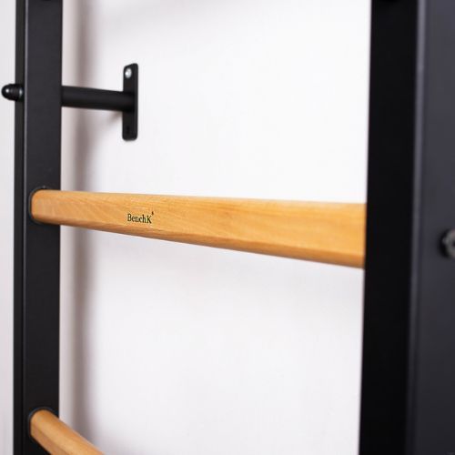 Scala da ginnastica BenchK nera BK-212B+A076