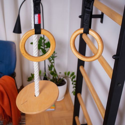Scala da ginnastica BenchK nera BK-212B+A076