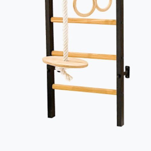 Scala da ginnastica BenchK nera BK-212B+A076