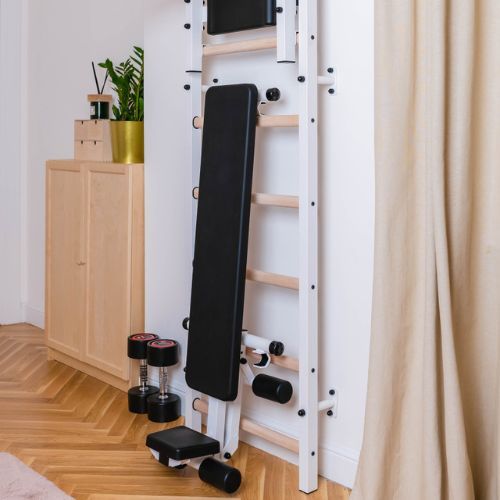 Scala da ginnastica BenchK bianca BK-723W