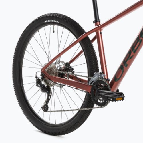 Orbea Onna 40 27 2023 rosso/verde mountain bike