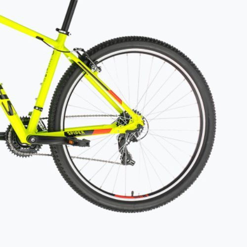 Kellys Spider 10 29" mountain bike giallo neon 72179