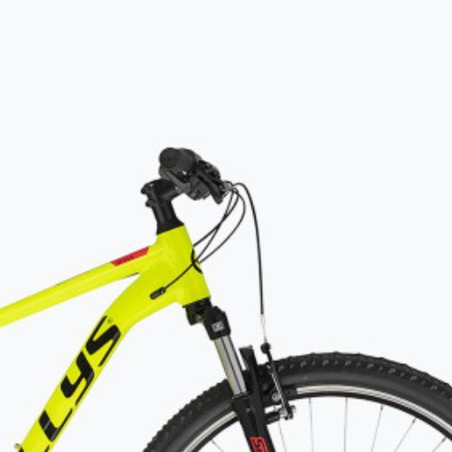 Kellys Spider 10 29" mountain bike giallo neon 72179