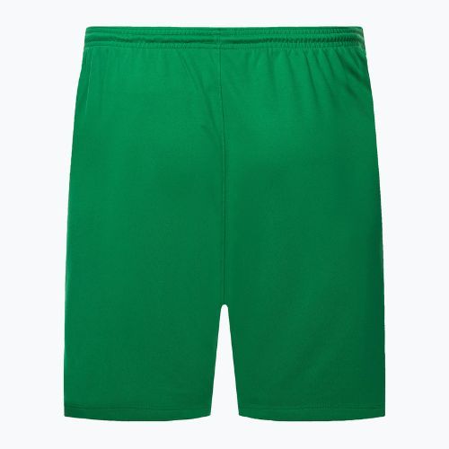 Pantaloncini da calcio Nike Dri-Fit Park III Knit Uomo verde pino/bianco