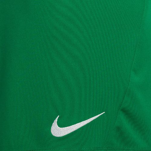 Pantaloncini da calcio Nike Dri-Fit Park III Knit Uomo verde pino/bianco