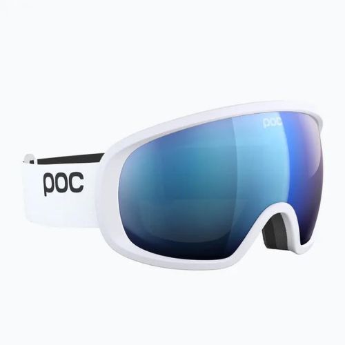 Occhiali da sci POC Fovea hydrogen white/partly sunny blue